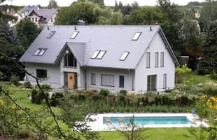 Modernes Landhaus am Waldrand