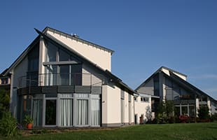 Einfamilienhaus im Duett